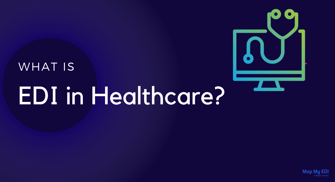 what is edi in healthcare